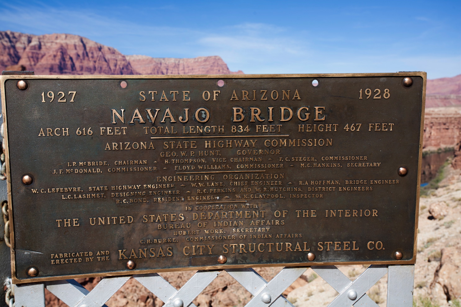 Hwy 89A Drive Through the Navajo Nation